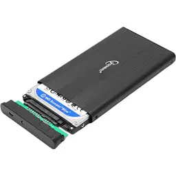 Зовнішня кишеня Gembird 2.5` USB2.0 Black (EE2-U2S-5) [124676] - мініатюра 4