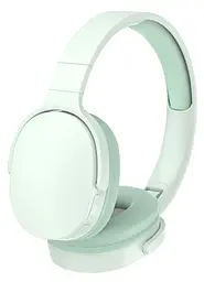 Бездротові накладні навушники MZ Sport C-6713 Bluetooth 5.3 MP3 FM-радіо 64 години роботи м’ятний - мініатюра 2