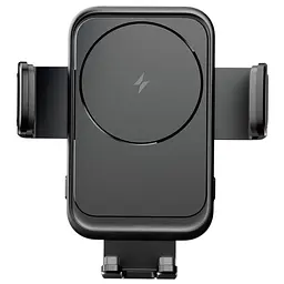 Автотримач з БЗП WIWU CH-321 15W Black - мініатюра 2