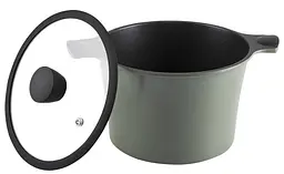 Каструля Ringel Zitrone Olive 5.8 л 24 см (RG-2108-24/2/OL) - мініатюра 4
