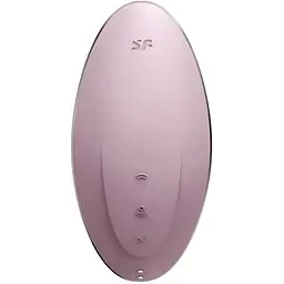 Вакуумний вібратор Satisfyer Vulva Lover 1 Violet - мініатюра 4