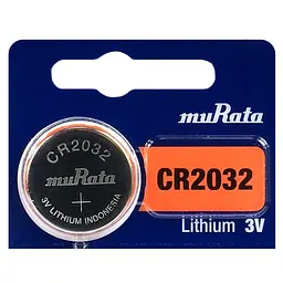 Батарейка Murata CR2032 BL 5шт - мініатюра 2