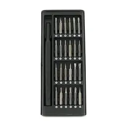 Викрутка Voltronic 24 в 1, тримач 115 мм, біта S2, із засувкою, пластикова рукоятка, Box (YT-24-1-HP) - мініатюра 2