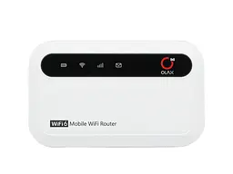 OLAX MF985 - портативний 4G LTE Wi-Fi роутер, 150 Мбіт/с, акумулятор 3000 мАгод - мініатюра 6
