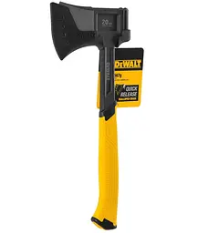 Сокира туристична DeWalt суцільнометалева 570 г з чохлом (DWHT51387-0) - мініатюра 5