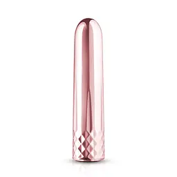 Мінівібратор Rosy Gold - Nouveau Mini Vibrator - мініатюра 1
