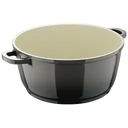 Каструля Bergner Excalibur з кришкою Сіра 5.8 л (BG-36102-GY) - мініатюра 3