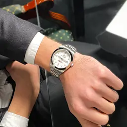 Наручний годинник чоловічий PD-1692 Silver-White Pagani Design acs0031125 - мініатюра 4