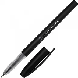 Ручка кулькова 7890BK Radius Face pen 0,7мм чорна - мініатюра 2