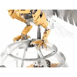 Конструктор Metal Time Колекційна модель Unity Wings Eagle Golden Armor Crystal Edition (MT101SWRSK-GA/READY) - мініатюра 4