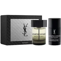 Подарунковий набір Yves Saint Laurent La Nuit de L'Homme туалетна вода 100 мл дезодорант 75 мл