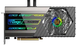 Відеокарта Sapphire AMD Radeon RX 6900 XT 16G TOXIC Limited Edition (11308-98-92G) (GDDR6, 256 bit, PCI-E v4.0 x16)Refurbished - мініатюра 3