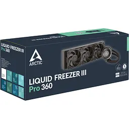 Система водяного охолодження Arctic Liquid Freezer III Pro 360 Black (ACFRE00180A) [143364] - мініатюра 6