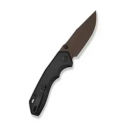 Ніж складаний туристичний Civivi Elite Brova, (8.7 см) CPM S35VN / Aluminum чорний - мініатюра 2