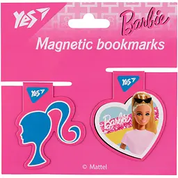 Набір закладинок магнітних Yes Barbie friends 20 шт. (708109) - мініатюра 2