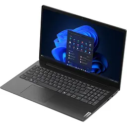 Ноутбук Lenovo V15 G6 ARP (15.6 F, Ryzen 3 110, 16 GB, 512 SSD, Radeon, W11P) Business Black (83V4A014RA) - мініатюра 3