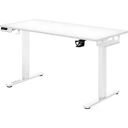 Стіл Mealux PowerDesk Duo White (EVO-242 Duo W/W)