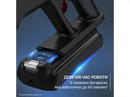 Вертикальний і ручний пилосос Rowenta X-Force Flex 12.60 NEO Auto Aqua Allergy 2 в 1 (RH9LC1WO) - мініатюра 6