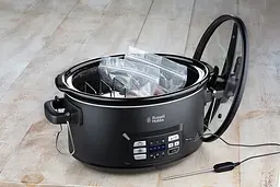 Мультиварки-повільноварка Russell Hobbs 25630-56 SOUS VIDE (6513907) - мініатюра 8