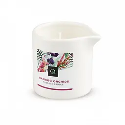 Масажна свічка Exotiq Massage Candle Bamboe Orchideeen 60 мл - мініатюра 3