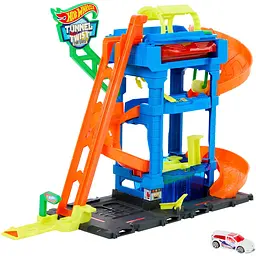 Ігровий набір Hot Wheels City Автомийка Шалені віражі (HTN80) - мініатюра 2