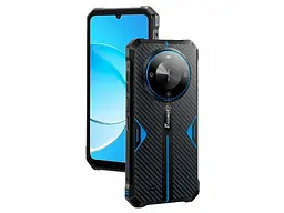 Смартфон Fossibot F105 4/64Gb Blue (Global) NFC - мініатюра 2