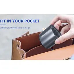 Портативна колонка Tronsmart Mini Nimo Speaker TWS 5W Bluetooth Black - мініатюра 8