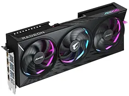 Відеокарта Gigabyte AMD Radeon RX 9070 XT 16GB AORUS ELITE (GV-R9070XTAORUS E-16GD) (GDDR6, 256 bit, PCI-E v5.0 x16) - мініатюра 2