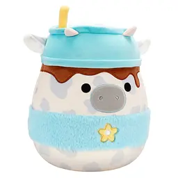 М'яка іграшка Squishmallows Сіра Корівка 30 см (SQER01263) - мініатюра 2
