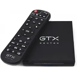 Смарт ТВ Android медіаплеєр Geotex GTX-R10i PRO 4/32Гб - мініатюра 3