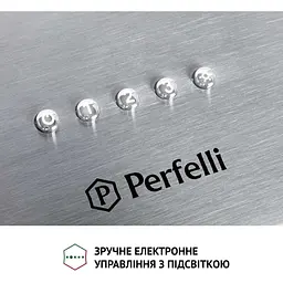 Витяжка Perfelli CSE 4685 I 1000 LED - мініатюра 5