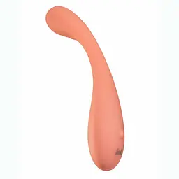 Вібратор Lola Toys Shape of Water Droplet 19.5 см (жовтогарячий) - мініатюра 2