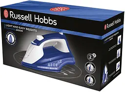 Праска Russell Hobbs з подачею пари 26483-56 Light & Easy Brights Sapphire Iron teh0022425 - мініатюра 3