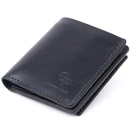 Чоловічий шкіряний гаманець GRANDE PELLE 9,5х10х2 см acs0016029