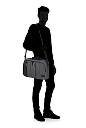 Сумка Для Ноутбука 15,6" American Tourister STREETHERO GREY 40,5x28,5x13,5 ME2*08004 - мініатюра 9