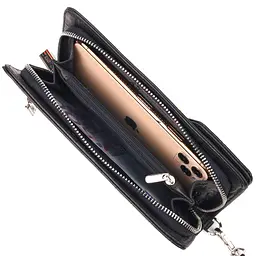 Шкіряний гаманець Canpellini 20х10,5х3 см acs0025095 - мініатюра 5