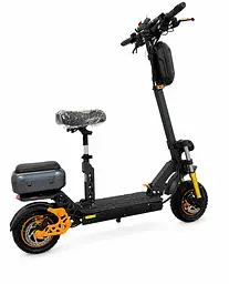 Електросамокат Kugoo EKAM M5 PRO (2000W, 24Ah), +тримач для телефону, +сумка, +шолом карбон - мініатюра 5