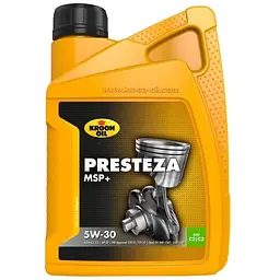 Моторна олива Kroon-Oil PRESTEZA MSP+ 5W-30 1л (KL 33228)