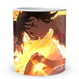 Кухоль GeekLand Your Name Твоє Ім'я Такі Міцуха YN 06 330 мл білий - мініатюра 2