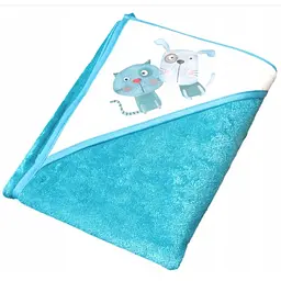 Ванночка з набором аксесуарів Tega Baby Кіт і Пес 102 см light blue (PK-102-101) - мініатюра 5