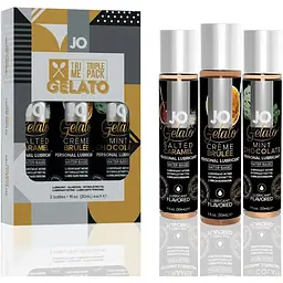 Набір System JO Tri-Me Triple Pack - Gelato (3x30 мл)