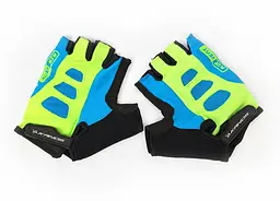 Велорукавиці Kands AL-1098 з короткими пальцями M Blue-green (G0000058) - мініатюра 3
