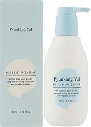 Дитячий лосьйон для обличчя Pyunkang Yul Kids & Baby Face Lotion 200 мл - мініатюра 2
