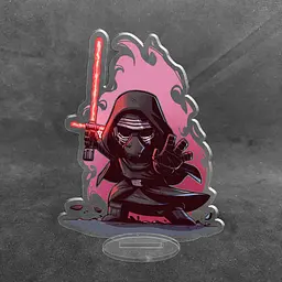 Акрилова колекційна фігурка Чібі Chibi Зоряні війни Star Wars - Kylo Ren 10 см - мініатюра 2