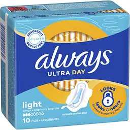 Гігієнічні прокладки Always Ultra Light 10 шт.