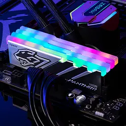 Модуль пам'яті Apacer DDR5 32Gb (2x16) Panther 5600Mhz RGB (AH5U32G56C5229BAA-2) - мініатюра 4
