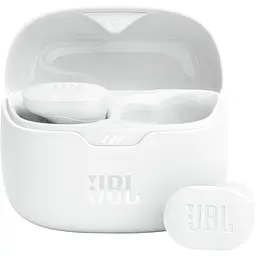 Навушники JBL Tune Buds білі (JBLTBUDSWHT)