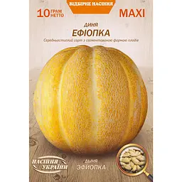 Насіння Диня Насіння України Ефіопка Maxi 5 г (670010)