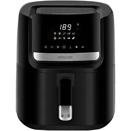 Мультипіч Sencor Vita 1600Вт, чаша 6.5 л чорний