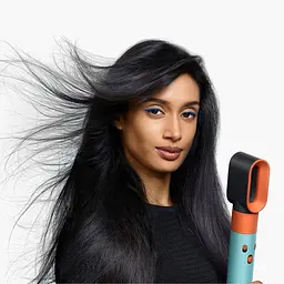 Dyson Стайлер Dyson Airwrap I.D. HS08 Curly/Coily Ceramic Patina/Topaz, 1300Вт, темп.режимів-3, D -30,40mm, насадок-6, кейс, кераміка, блакитно-мідний - мініатюра 3